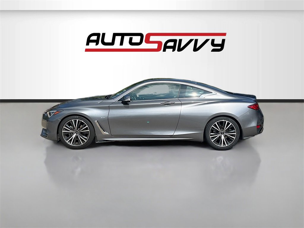Used 2020 INFINITI Q60 3.0t Luxe w/ Essential Package image 4