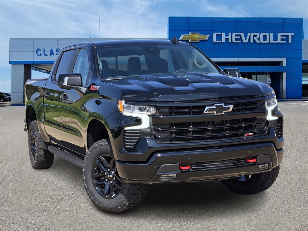New 2026 Chevrolet Silverado 1500 LT Trail Boss w/ LT Trail Boss Premium Package