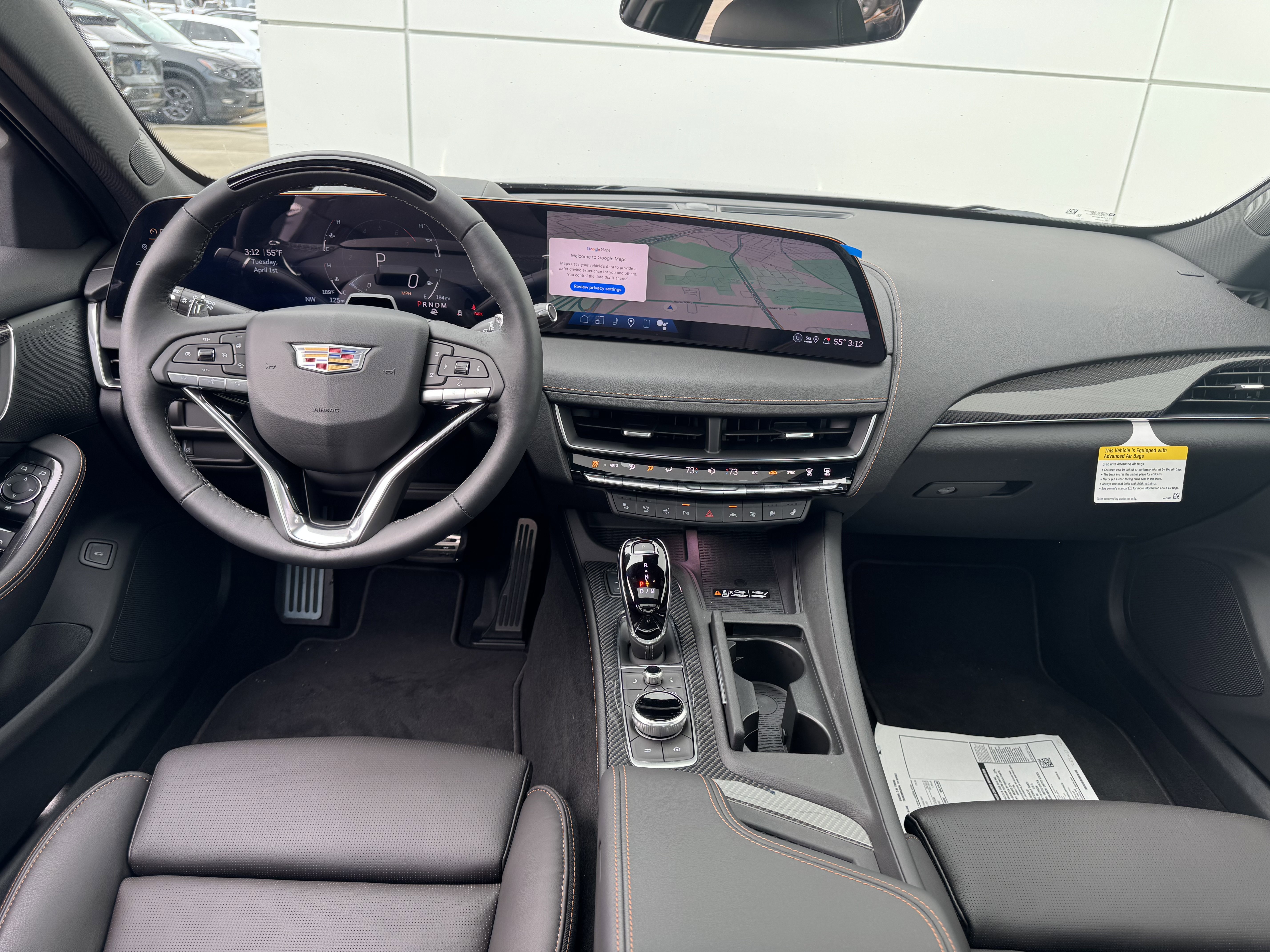 New 2025 Cadillac CT5 Sport w/ Sun And Sound Package image 18