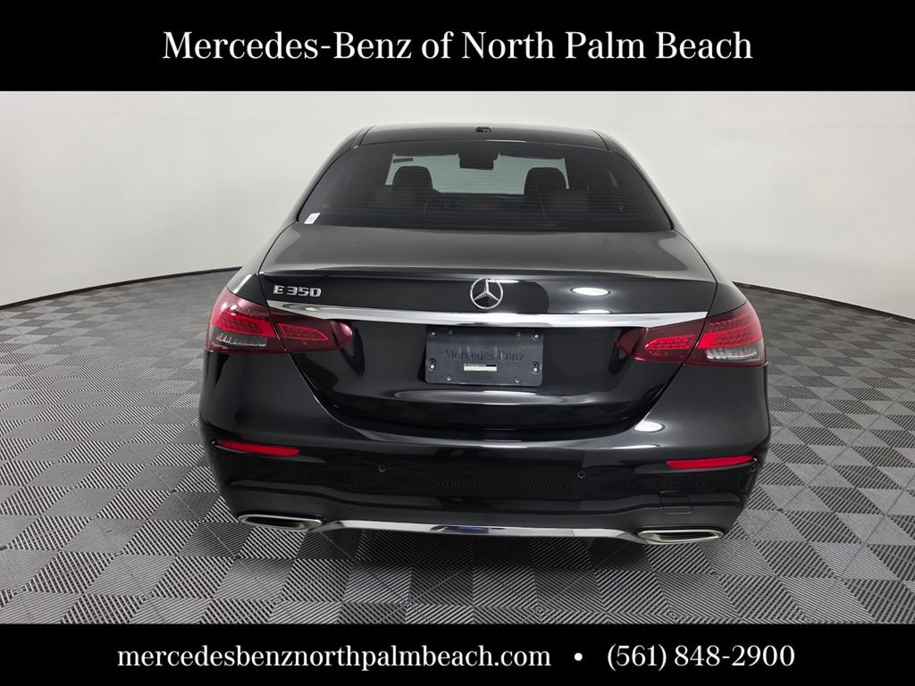 Certified 2021 Mercedes-Benz E 350 Sedan image 5