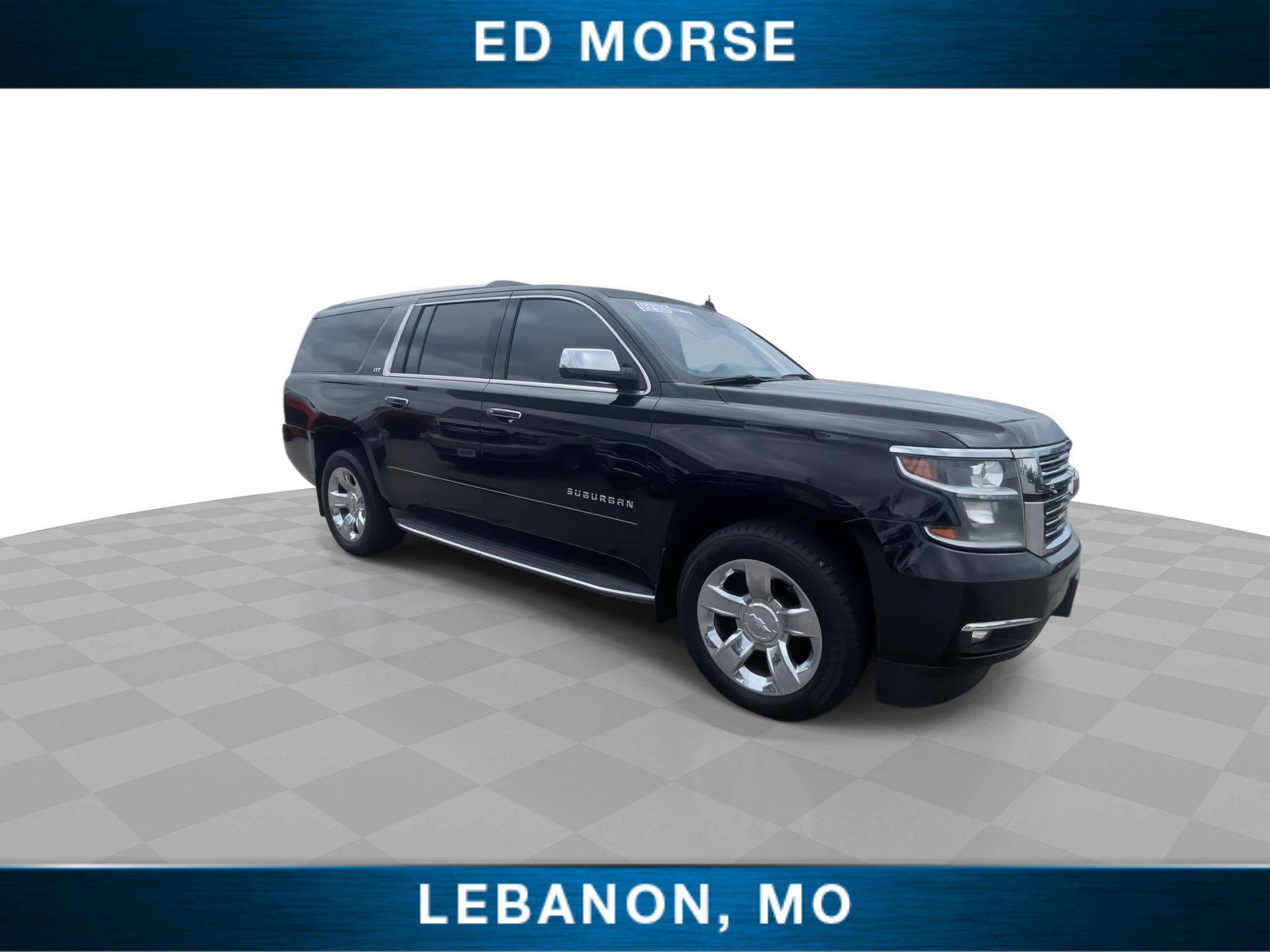 Used 2015 Chevrolet Suburban LTZ w/ Max Trailering Package image 2