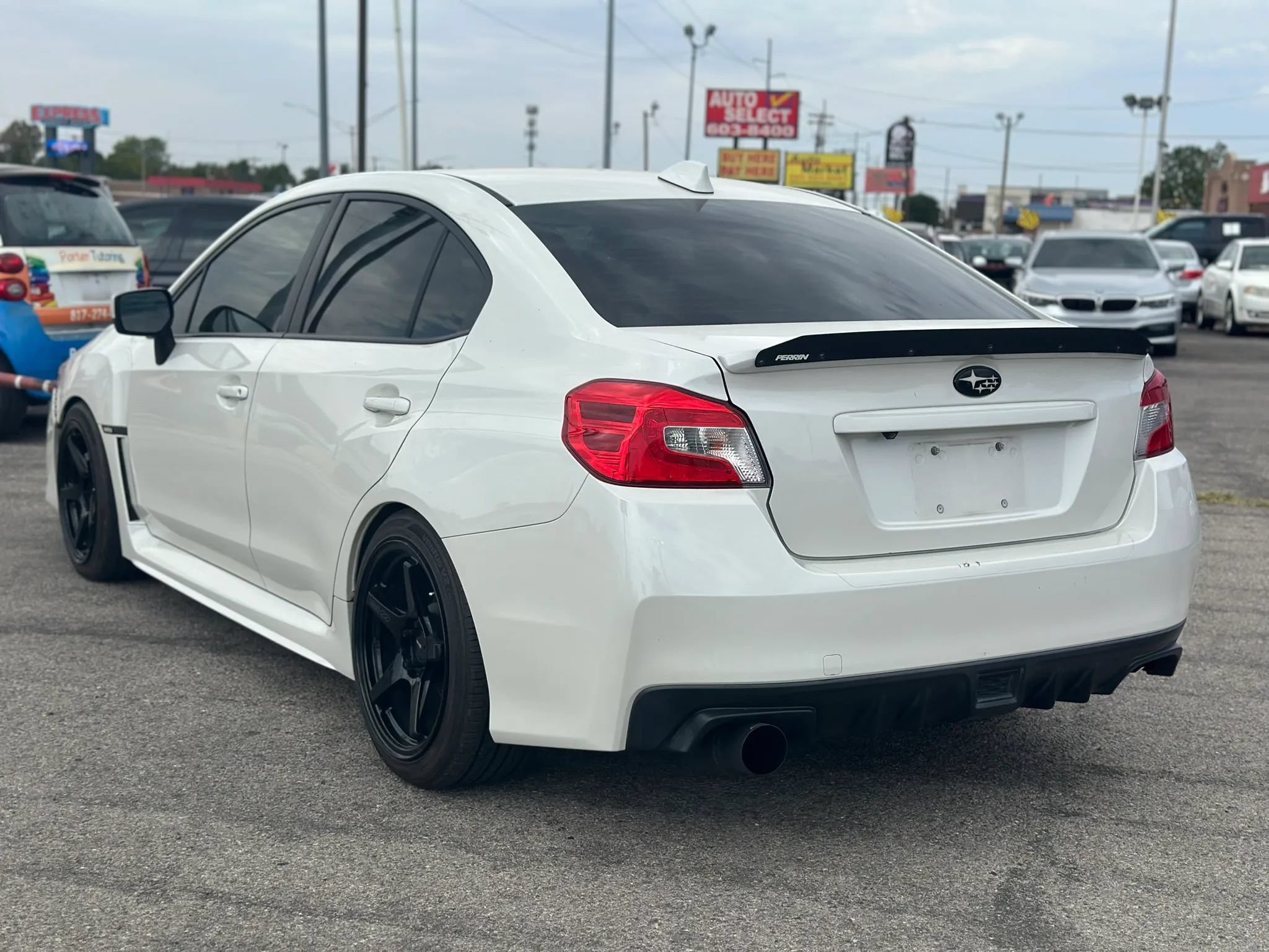 Used 2016 Subaru WRX AWD/4WD image 8
