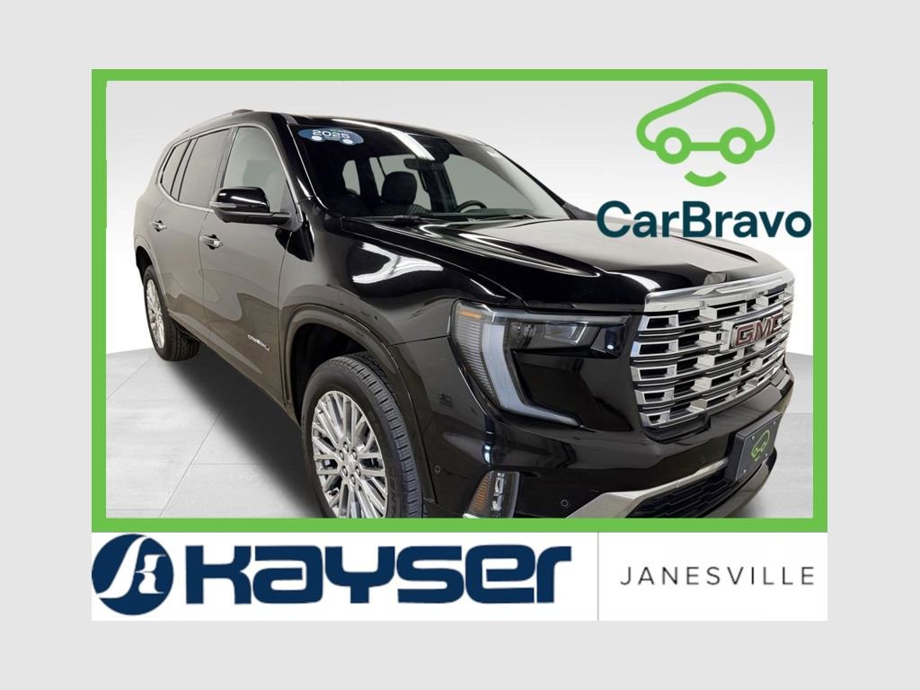 Certified 2025 GMC Acadia Denali w/ Super Cruise Package AWD/4WD image 1