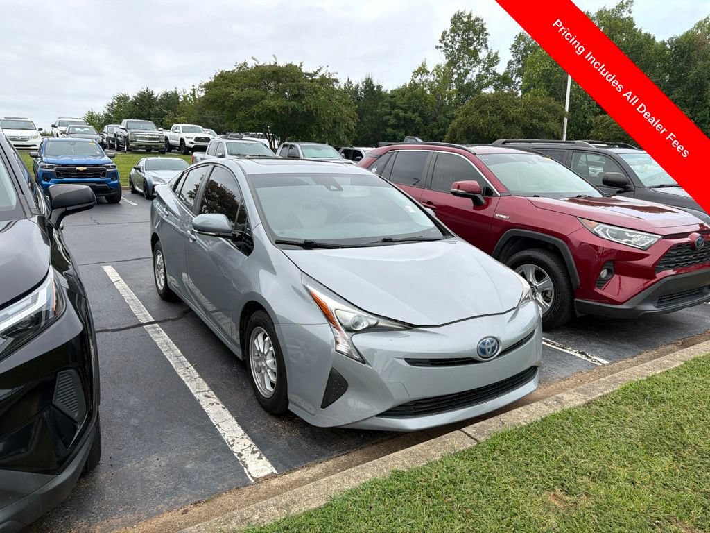 Used 2017 Toyota Prius Four w/ Advanced Technology Package