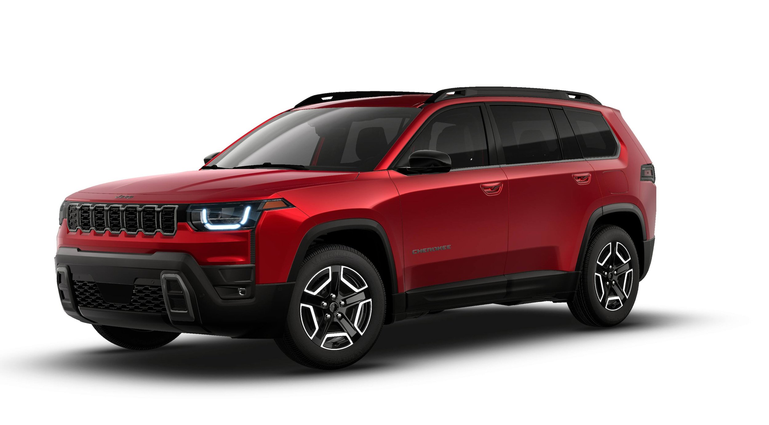 New 2026 Jeep Cherokee Limited AWD/4WD image 1