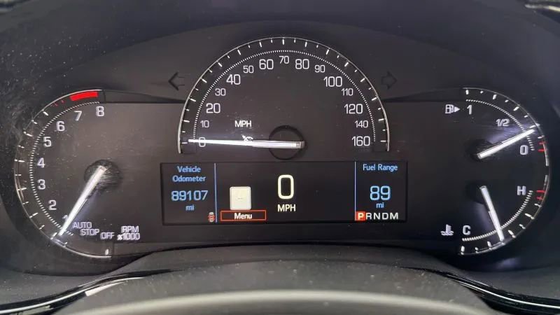 Used 2017 Cadillac CTS Luxury image 29