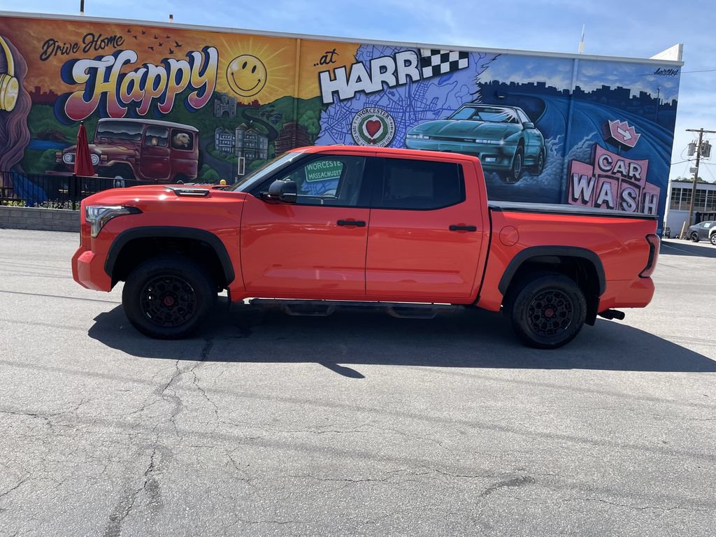 Used 2023 Toyota Tundra TRD Pro AWD/4WD image 2