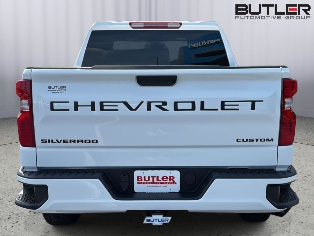 New 2026 Chevrolet Silverado 1500 Custom w/ Turbomax Blackout Package RWD image 5