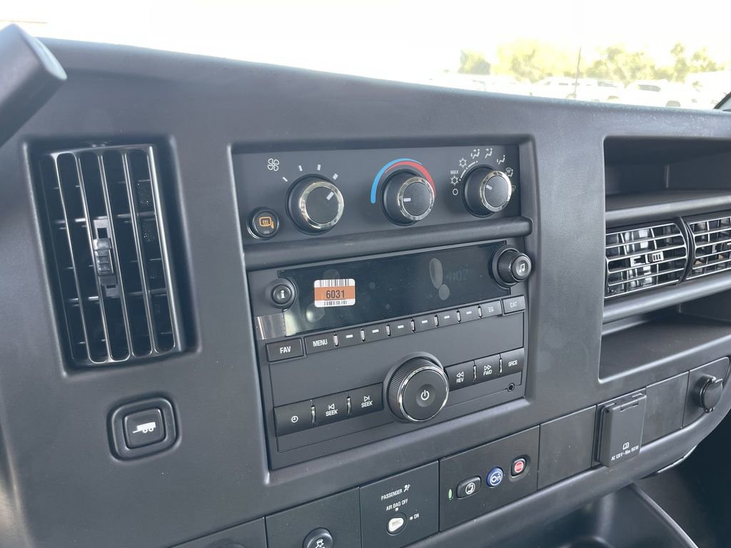New 2025 GMC Savana 2500 Extended w/ Driver Convenience Package image 13