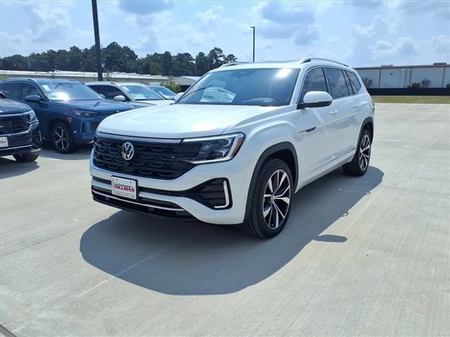 Certified 2026 Volkswagen Atlas SEL Premium R-Line AWD/4WD image 2