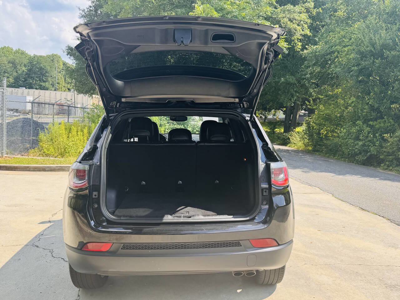 Used 2020 Jeep Compass High Altitude image 8