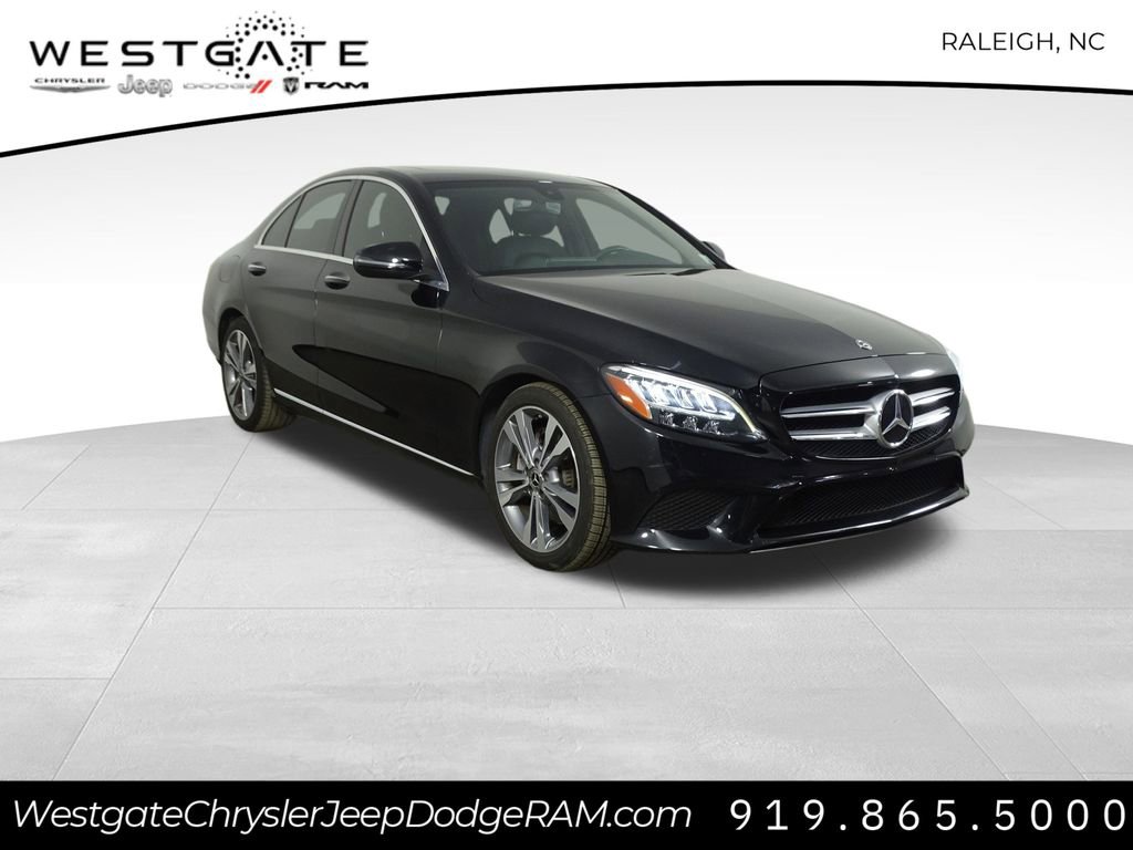 Used 2020 Mercedes-Benz C 300 Sedan