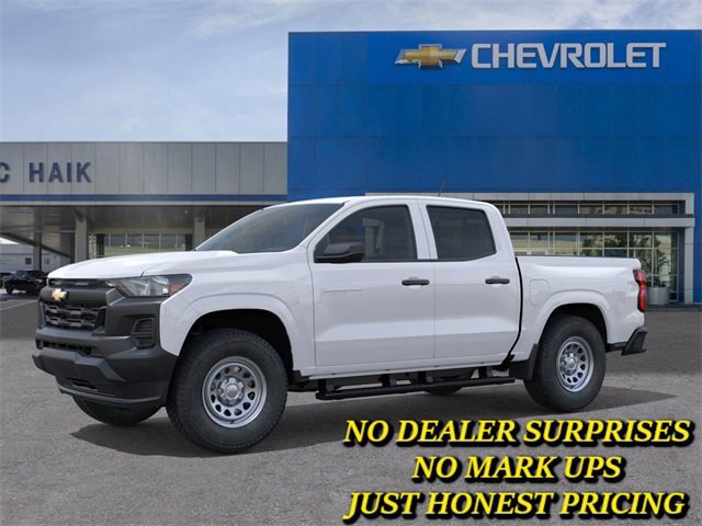 New 2026 Chevrolet Colorado W/T w/ WT Convenience Package II image 2