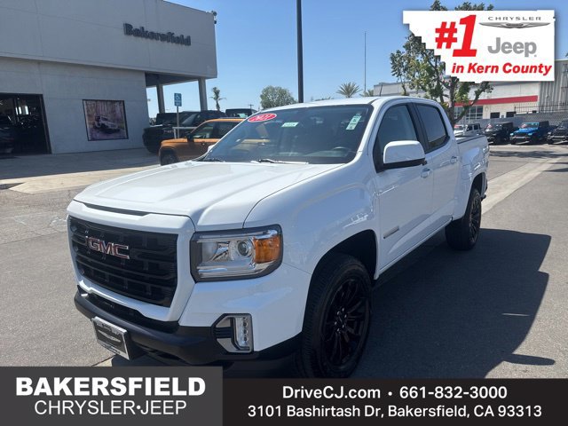 Used 2021 GMC Canyon Elevation w/ High Elevation Package