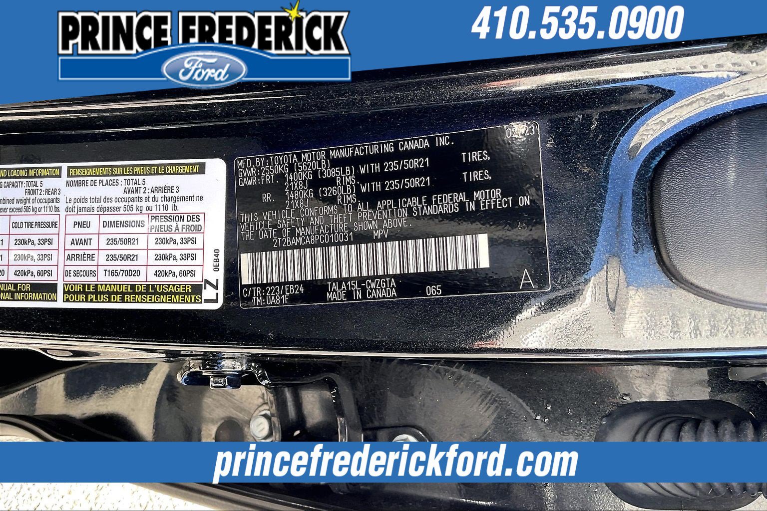 Used 2023 Lexus RX 350 F Sport w/ Accessory Package image 32