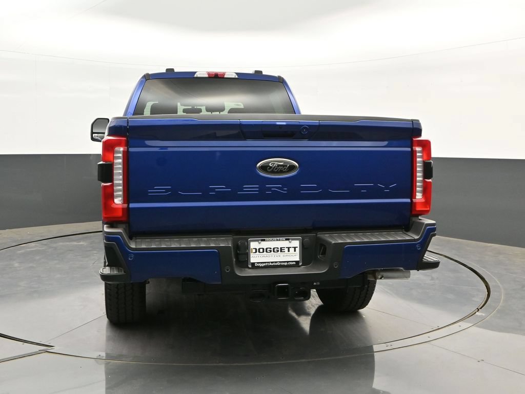 New 2026 Ford F250 Lariat w/ Black Appearance Package AWD/4WD image 8