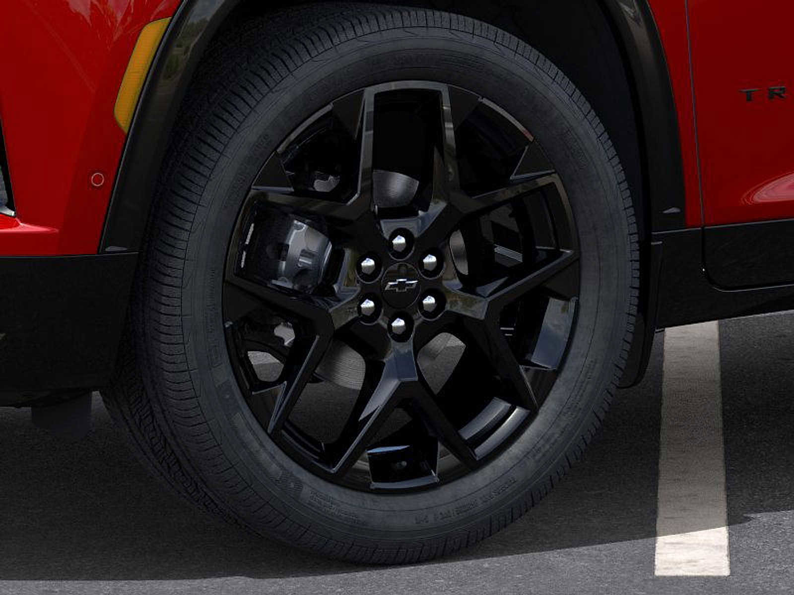 New 2026 Chevrolet Traverse RS w/ LPO, Floor Liner Package image 9