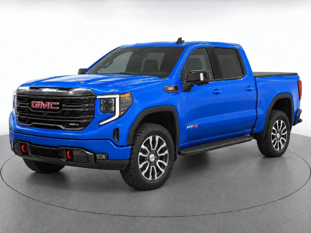 Used 2022 GMC Sierra 1500 AT4 w/ AT4 Premium Package AWD/4WD image 2