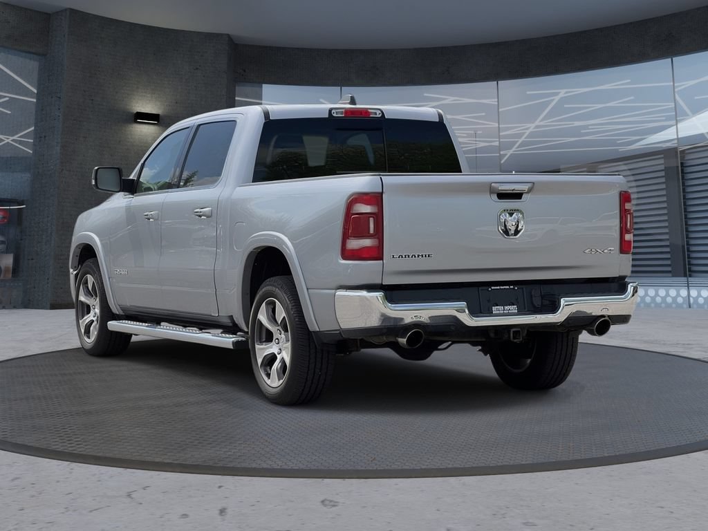 Used 2019 RAM 1500 Laramie AWD/4WD image 3