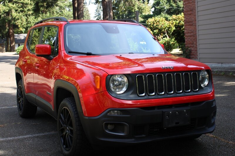 Used 2016 Jeep Renegade Latitude