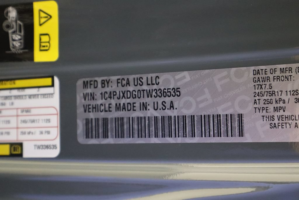New 2026 Jeep Wrangler Unlimited Sport AWD/4WD image 40