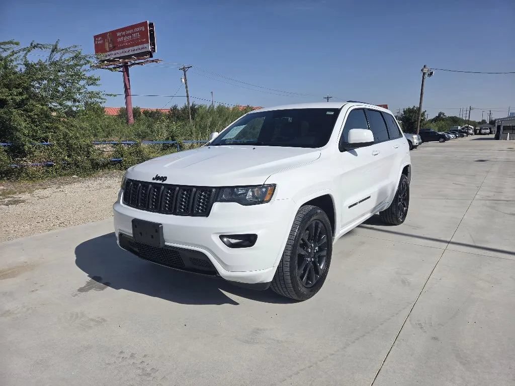 Used 2021 Jeep Grand Cherokee Laredo X