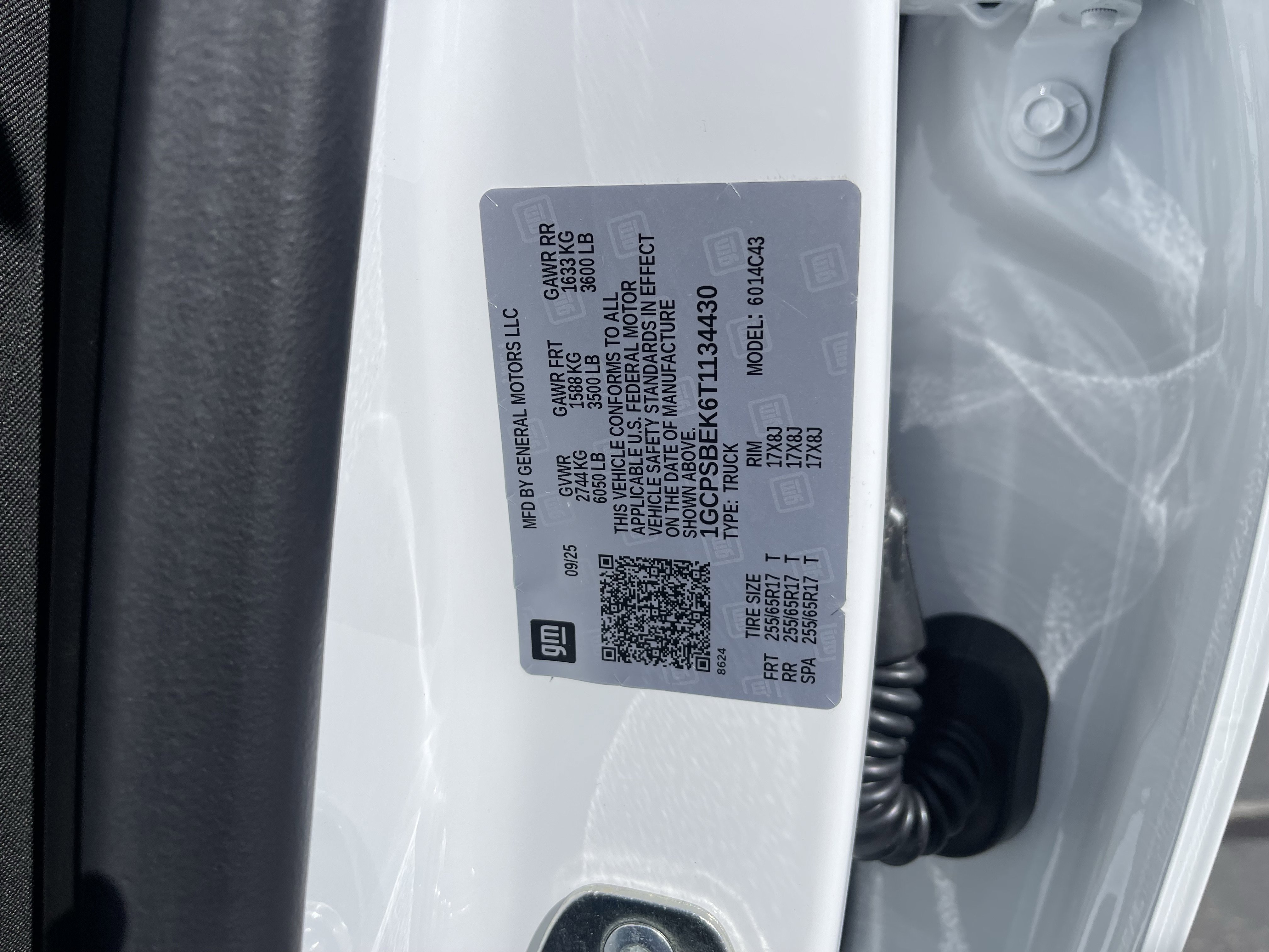 New 2026 Chevrolet Colorado W/T w/ WT Convenience Package II image 31