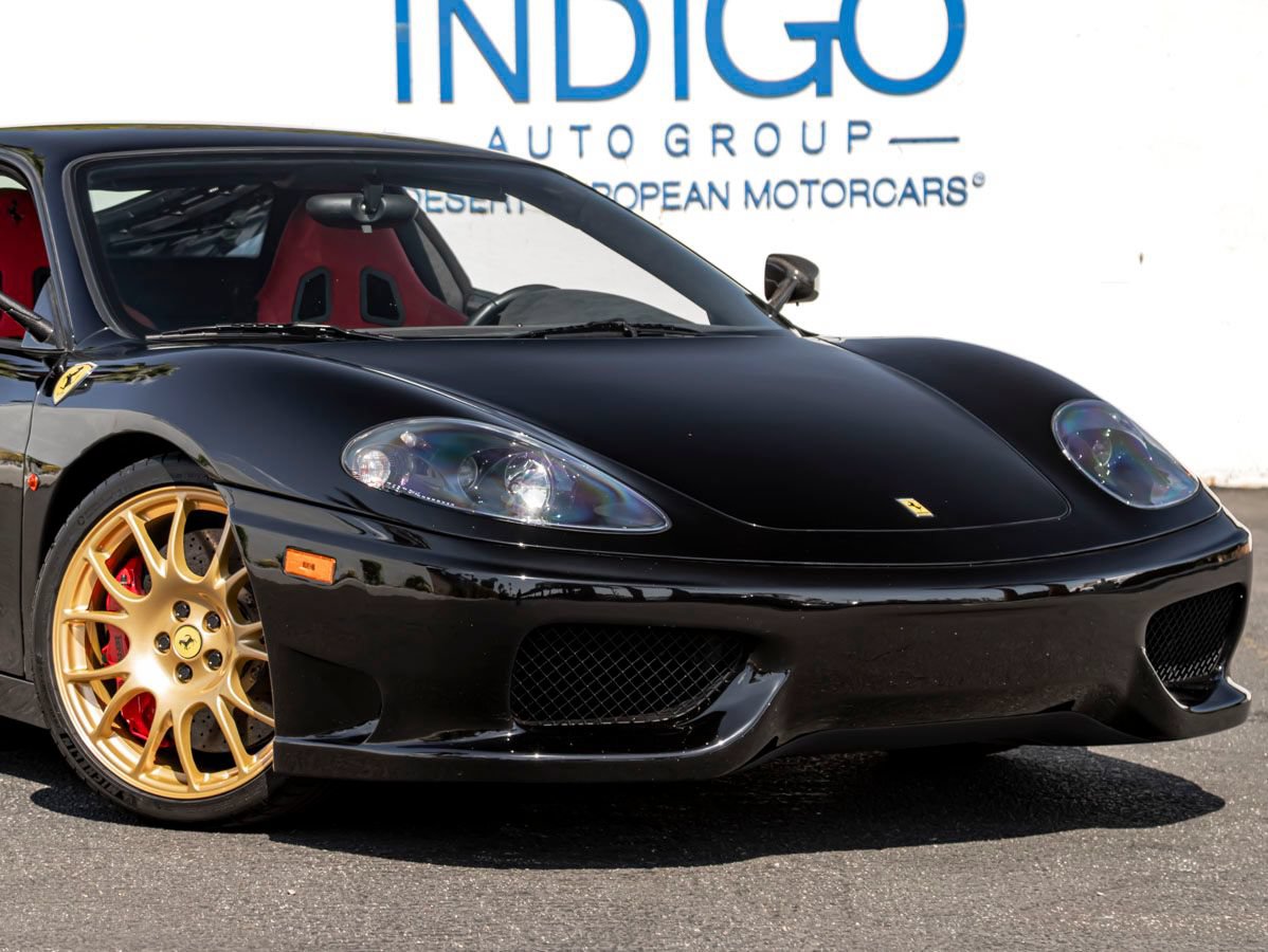 Used 2004 Ferrari 360 Challenge Stradale RWD image 5
