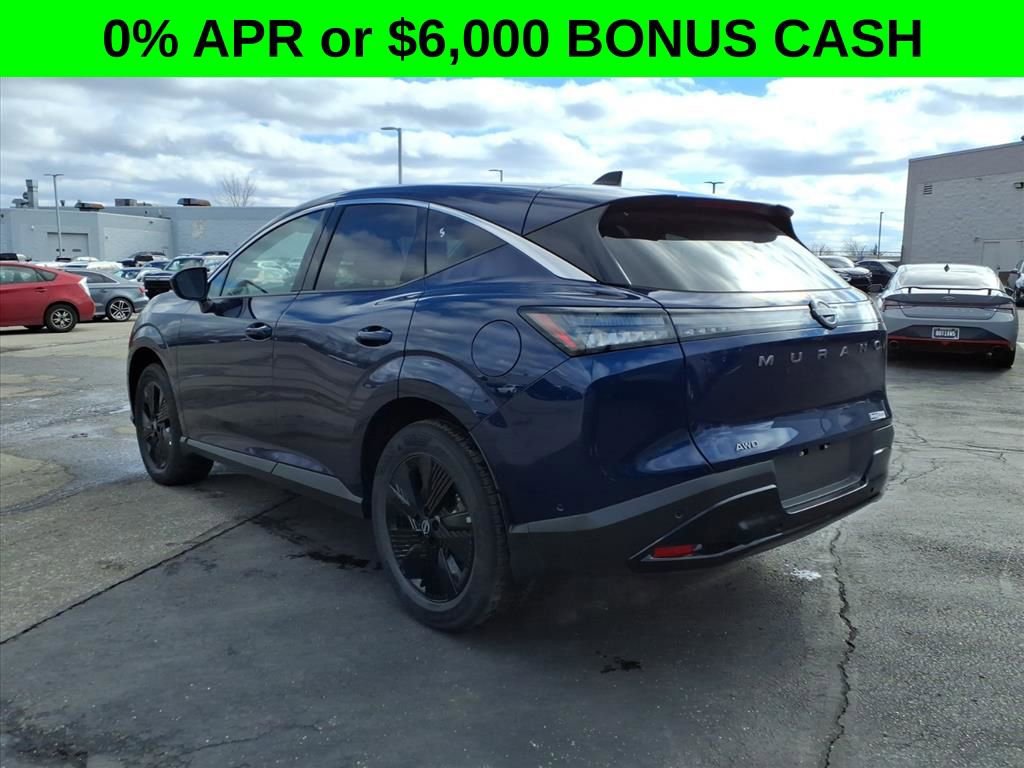 New 2025 Nissan Murano SV w/ Cargo Package AWD/4WD image 24