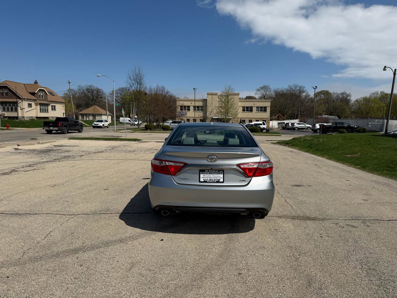 Used 2016 Toyota Camry XSE w/ Advanced Technology Package FWD image 6