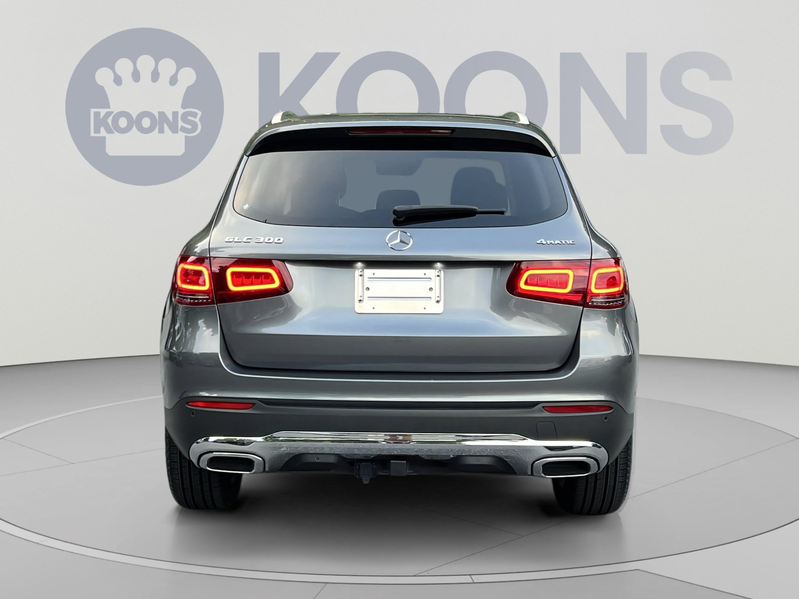 Certified 2022 Mercedes-Benz GLC 300 4MATIC image 10