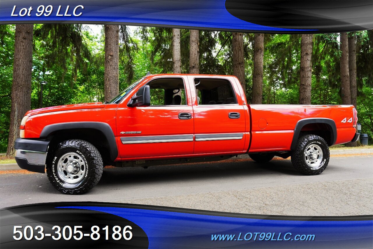Used 2007 Chevrolet Silverado 2500 LT w/ Onstar Plus Package AWD/4WD image 5