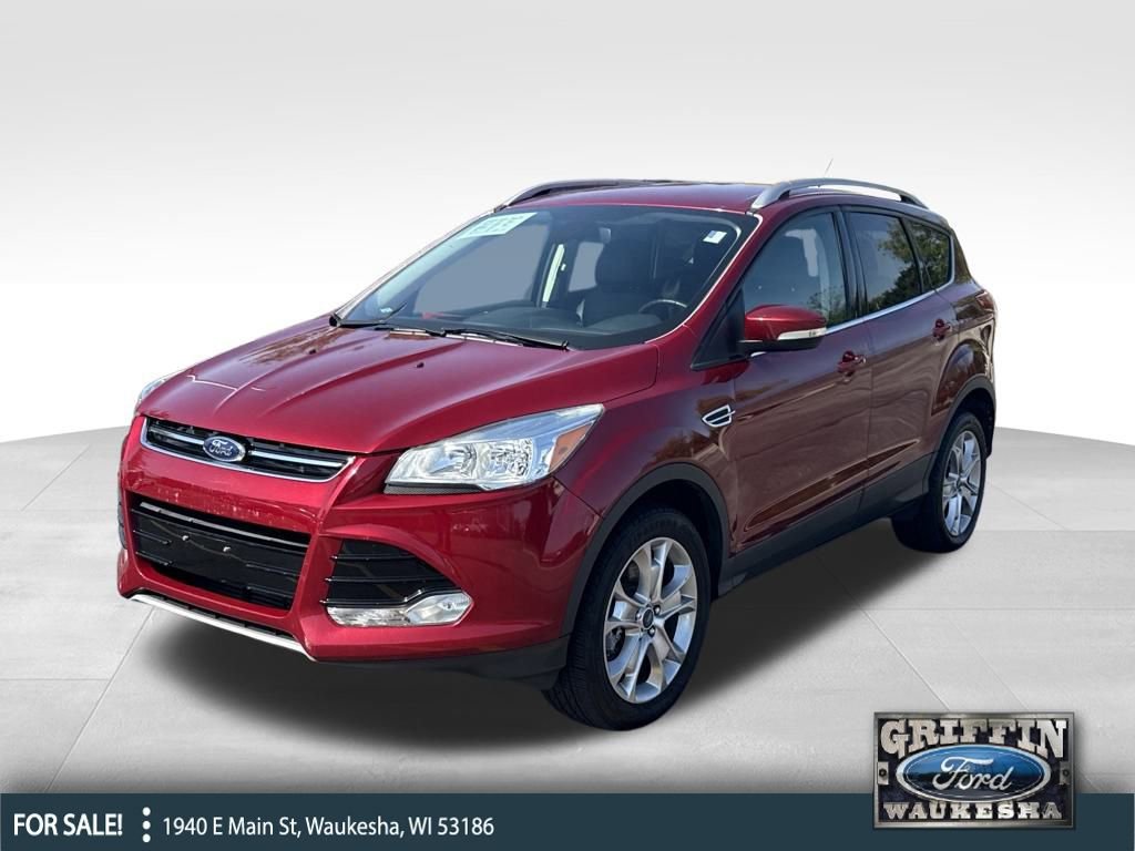 Used 2015 Ford Escape Titanium