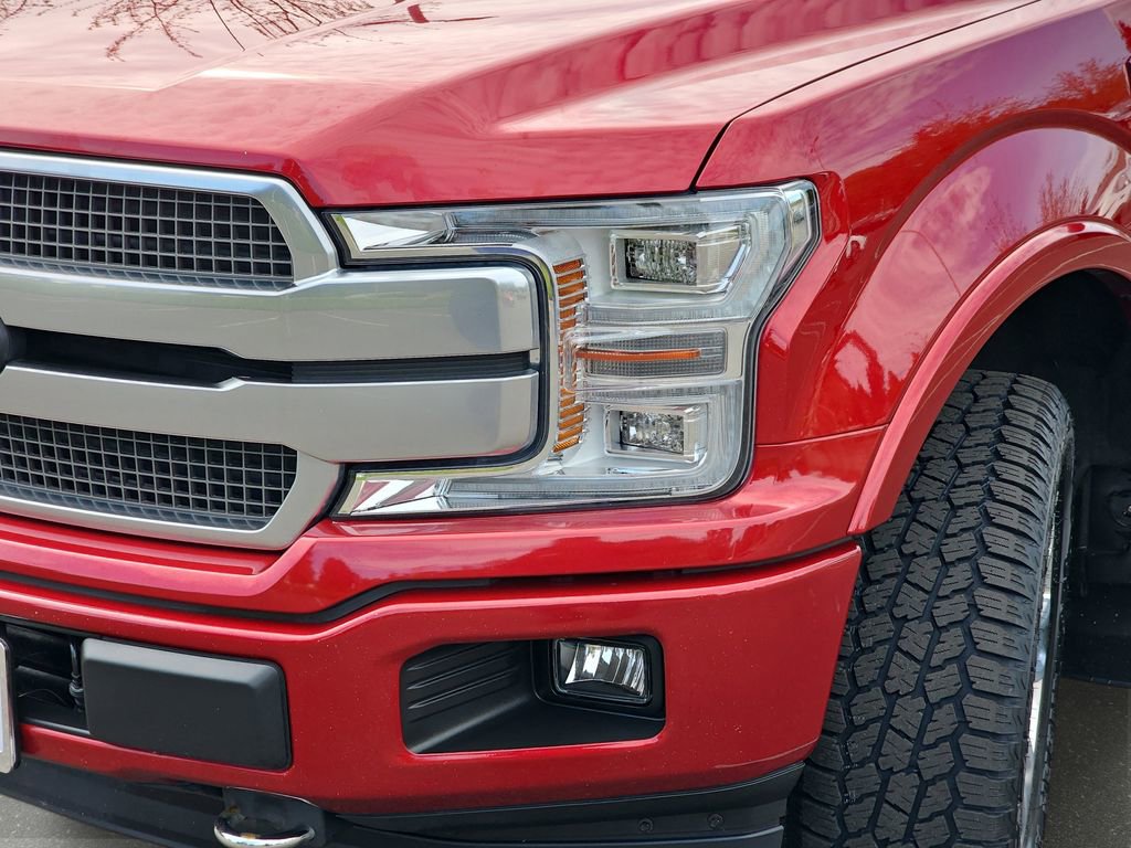 Used 2019 Ford F150 Platinum w/ Equipment Group 701A Luxury AWD/4WD image 40