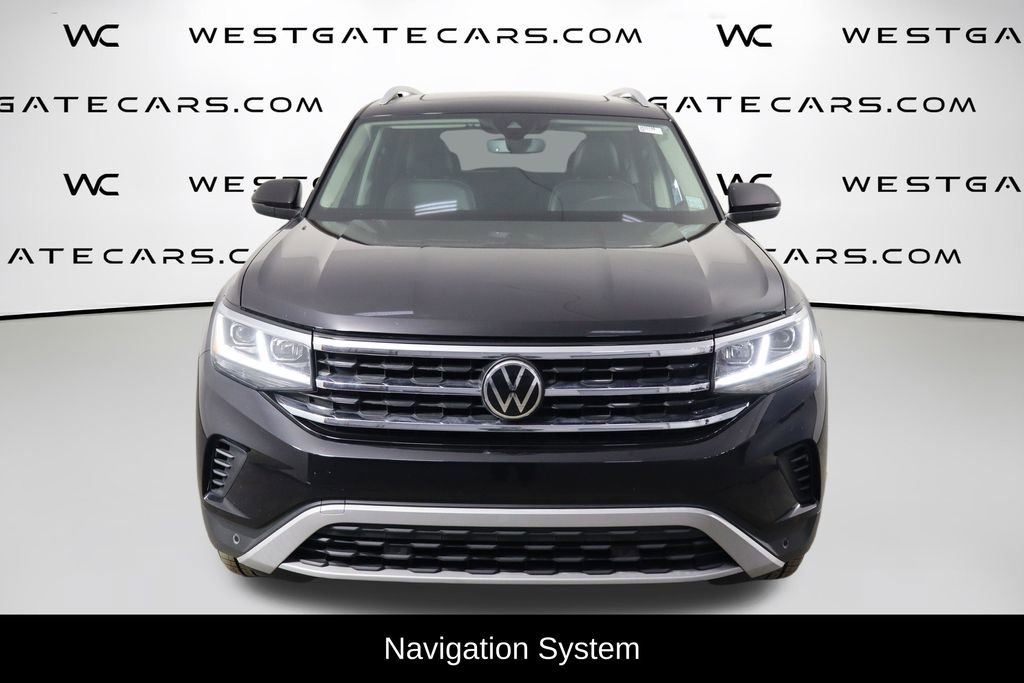 Used 2022 Volkswagen Atlas SEL video 2