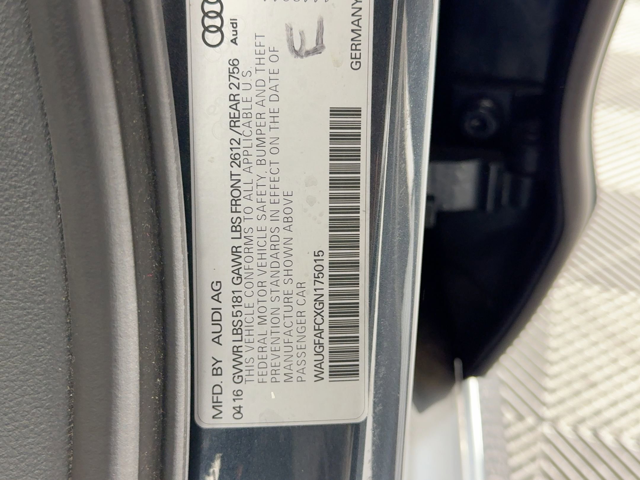 Used 2016 Audi A6 2.0T Premium Plus w/ Premium Plus Package image 20