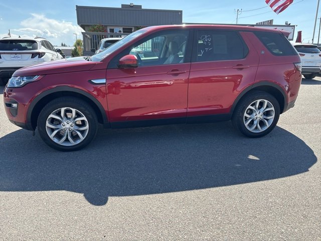 Used 2017 Land Rover Discovery Sport HSE