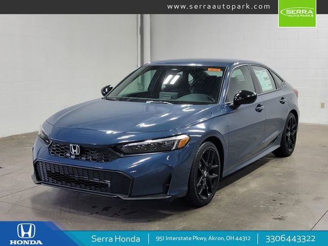 New 2026 Honda Civic Sport