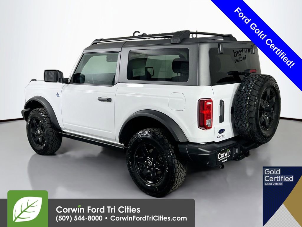 Used 2024 Ford Bronco Black Diamond image 10
