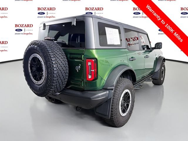 Certified 2023 Ford Bronco Badlands AWD/4WD image 8