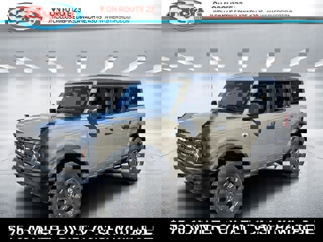 New 2026 Ford Bronco Big Bend AWD/4WD image 1