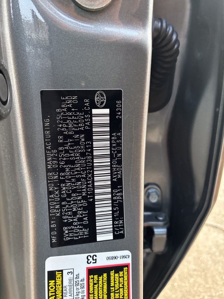 New 2026 Toyota Camry XSE FWD image 36