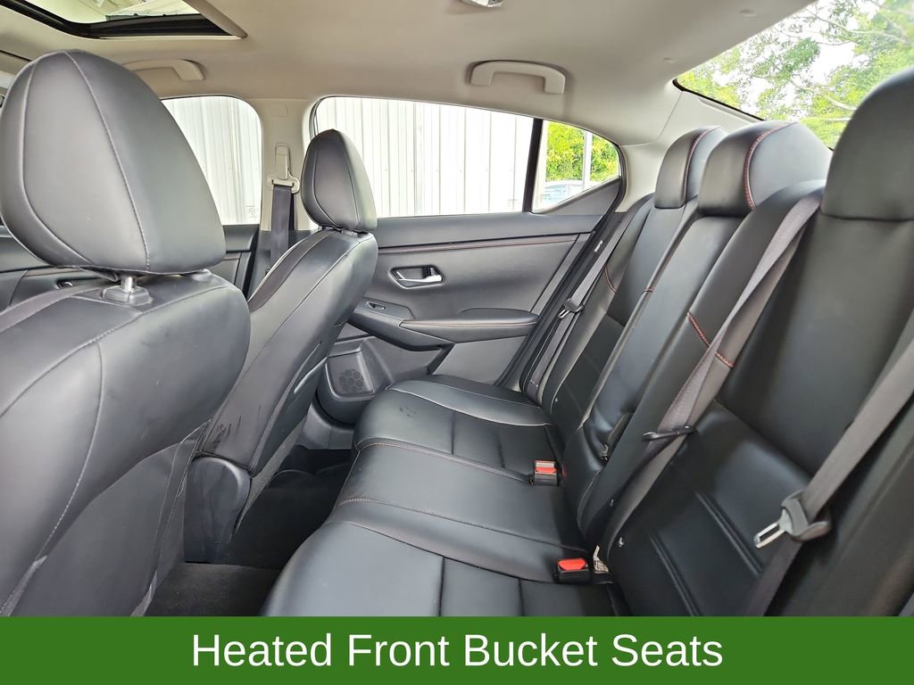 Used 2025 Nissan Sentra SR w/ SR Premium Package FWD image 29