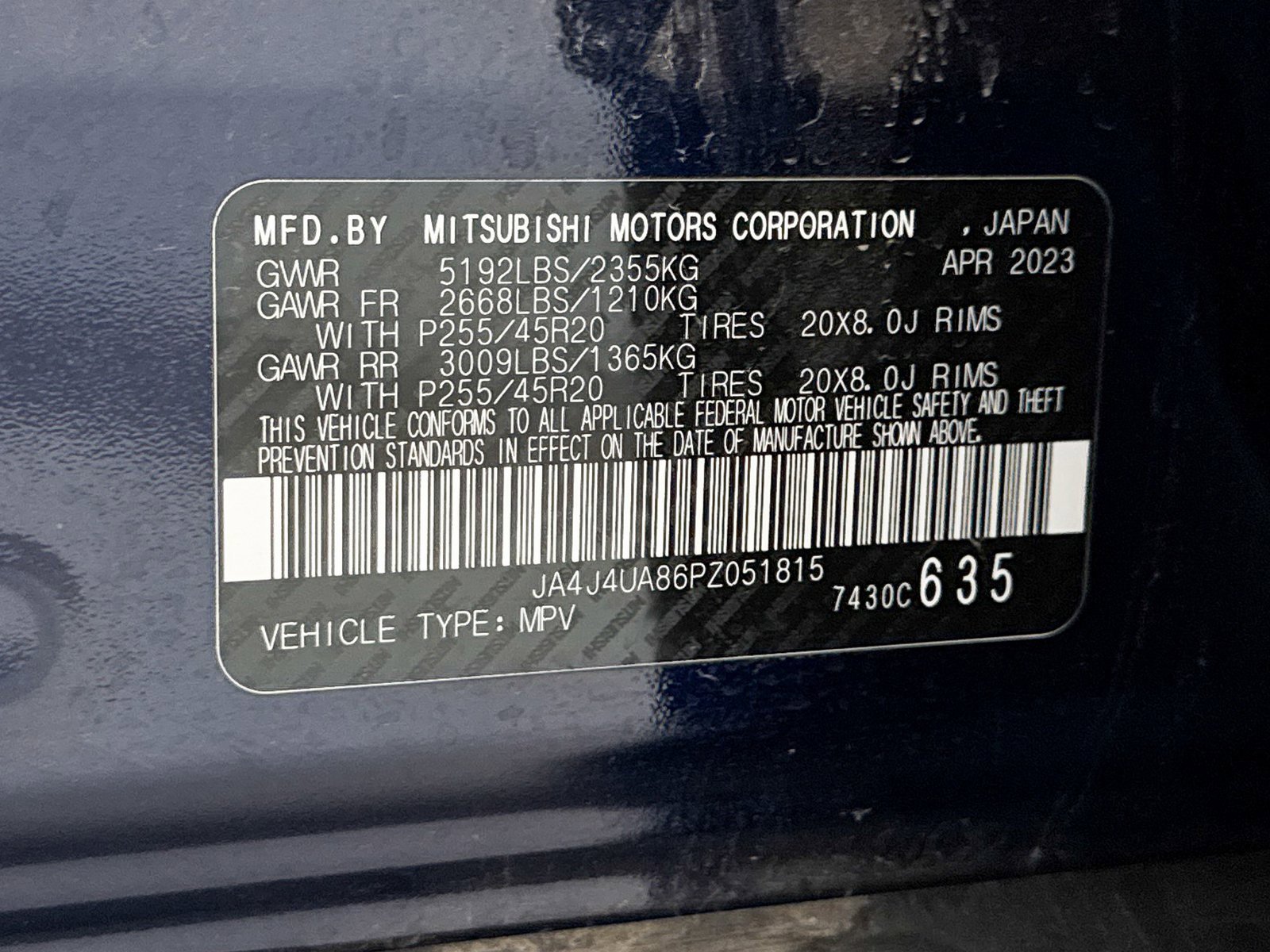 Used 2023 Mitsubishi Outlander SE image 36