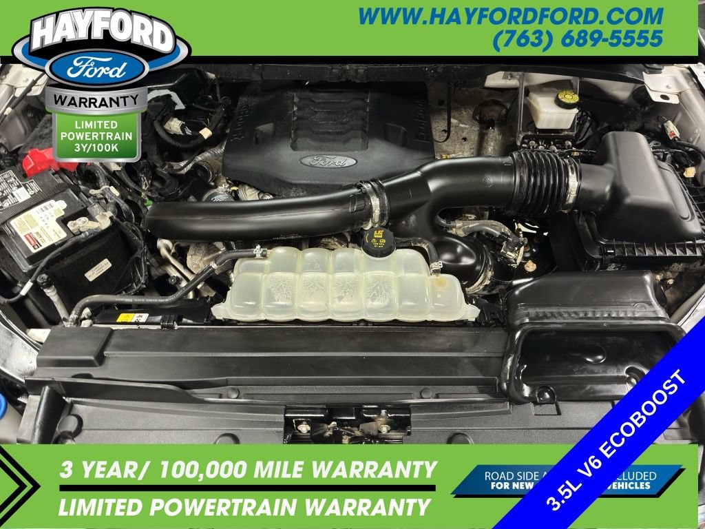 Used 2023 Ford F150 XLT w/ Trailer Tow Package AWD/4WD image 25