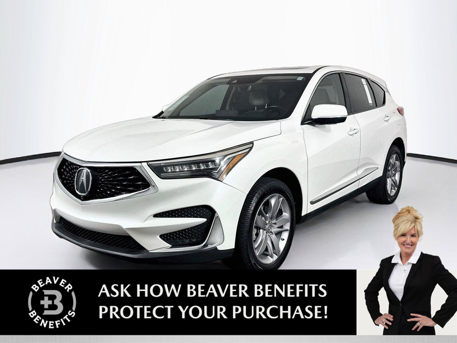 Used 2021 Acura RDX w/ Advance Package