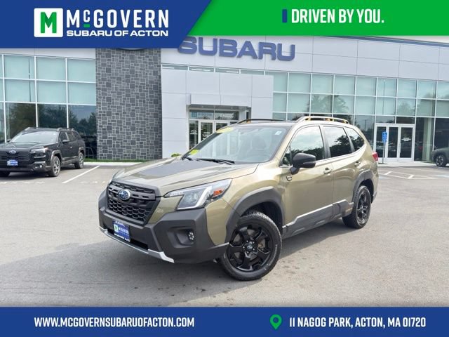 Used 2024 Subaru Forester Wilderness