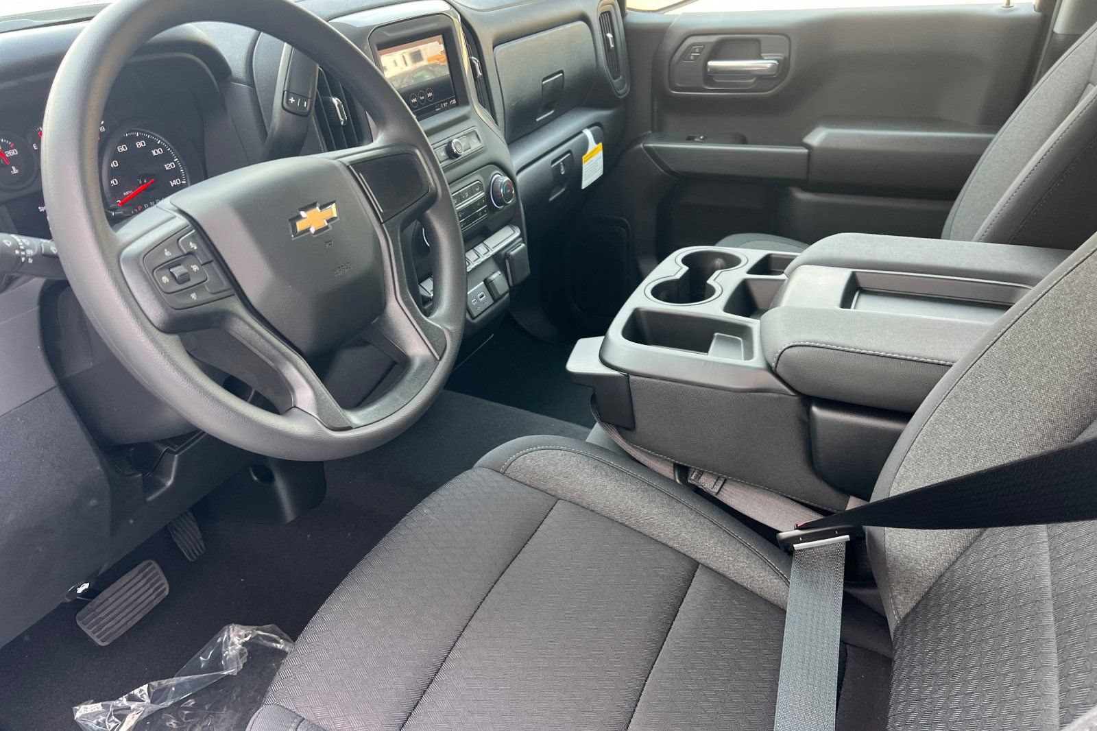 New 2026 Chevrolet Silverado 1500 Custom AWD/4WD image 7