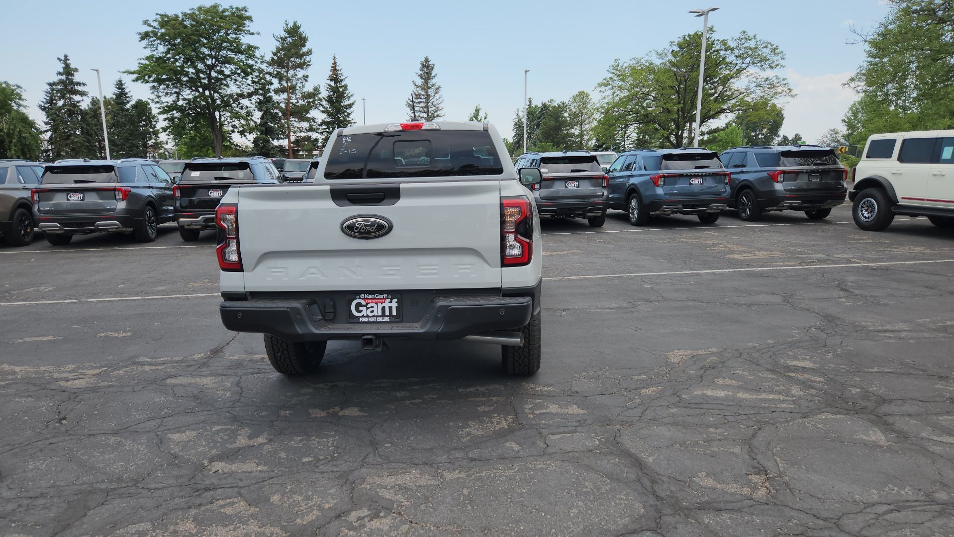 New 2026 Ford Ranger XLT w/ Equipment Group 301A High AWD/4WD image 6