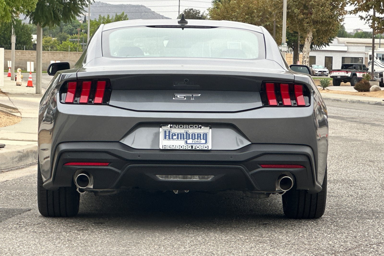New 2026 Ford Mustang GT RWD image 5